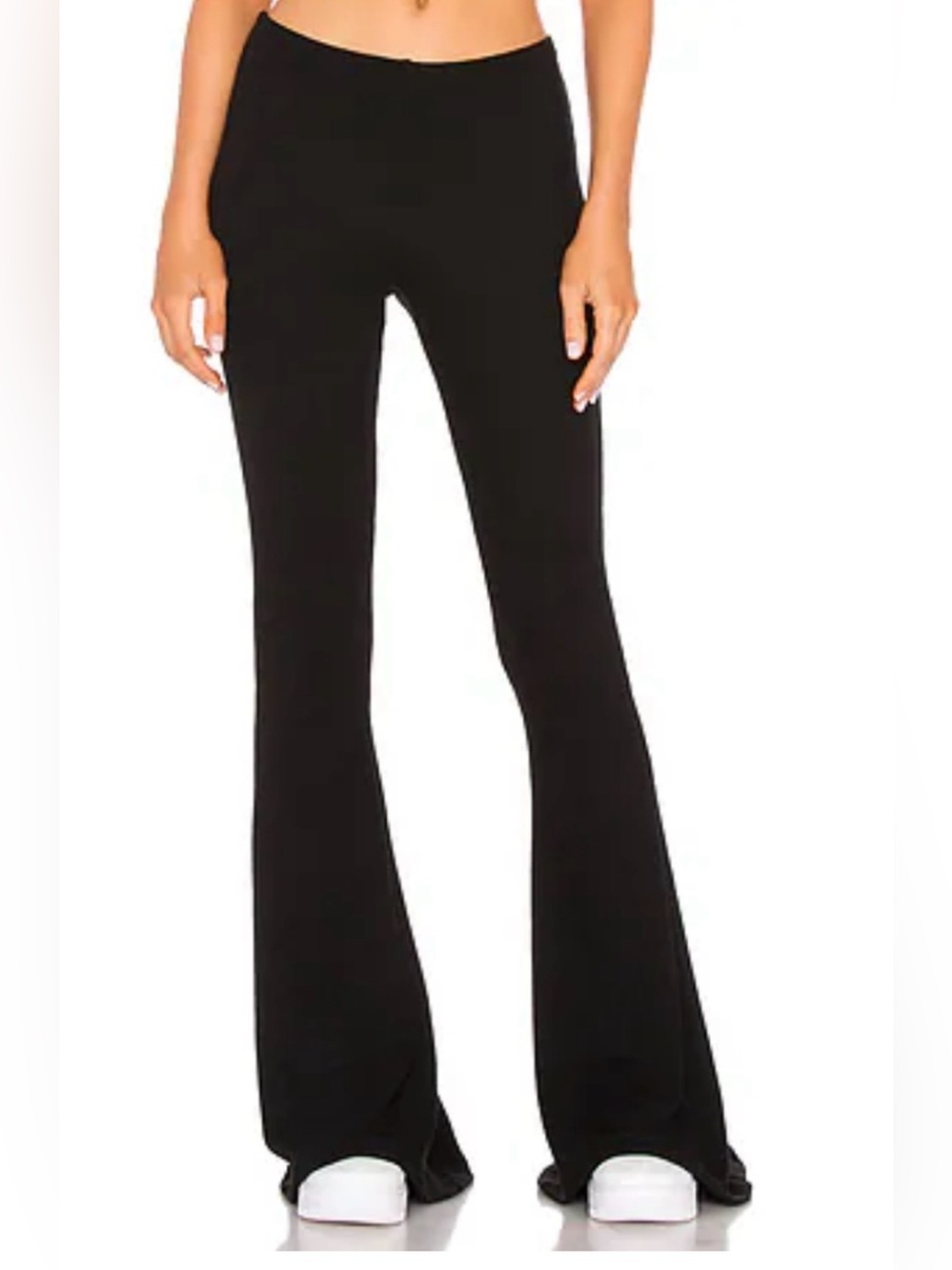 NWT SELKIE The Bell Bottoms Black Size Small